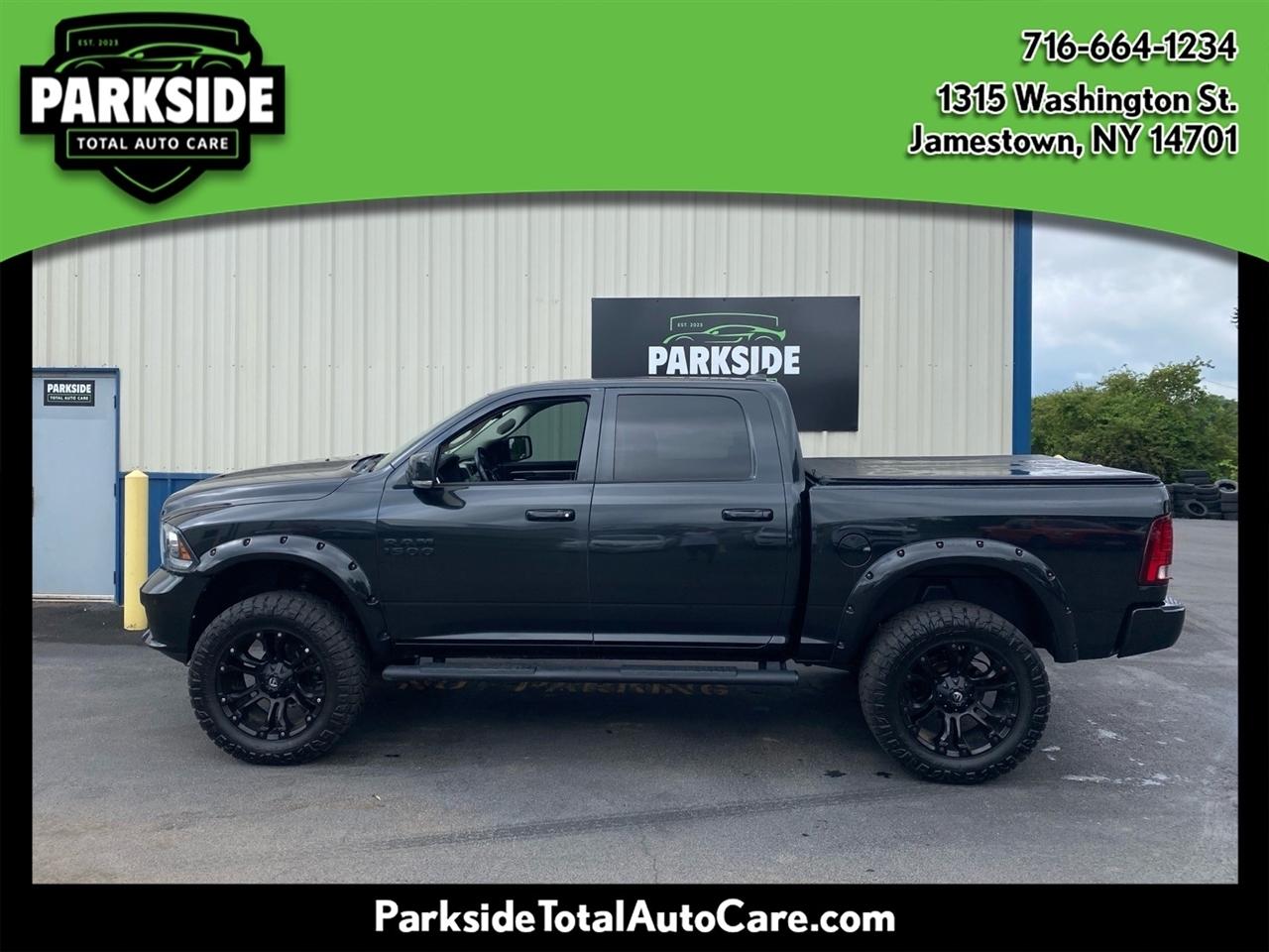 RAM 1500 Sport Crew Cab SWB 4WD 2018
