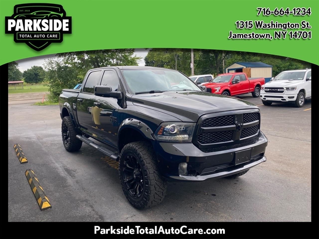 RAM 1500 Sport Crew Cab SWB 4WD 2018