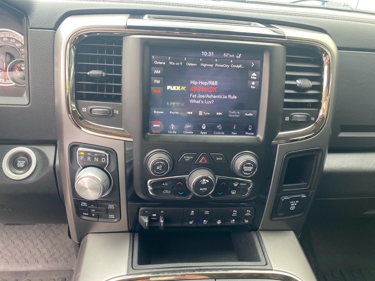 RAM 1500 Sport Crew Cab SWB 4WD 2018
