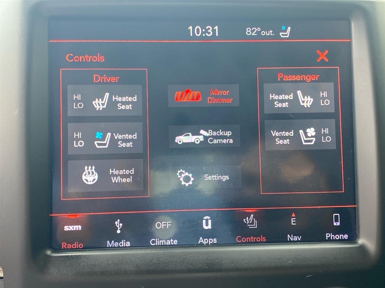 RAM 1500 Sport Crew Cab SWB 4WD 2018