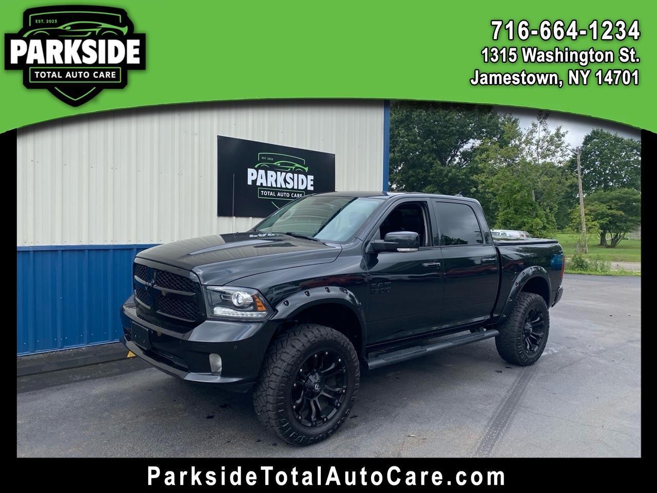RAM 1500 Sport Crew Cab SWB 4WD 2018