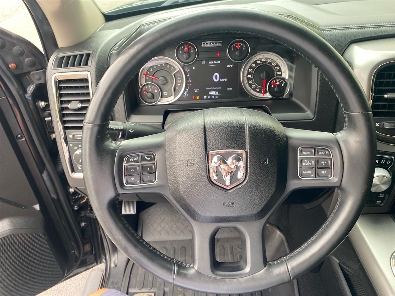 RAM 1500 Sport Crew Cab SWB 4WD 2018