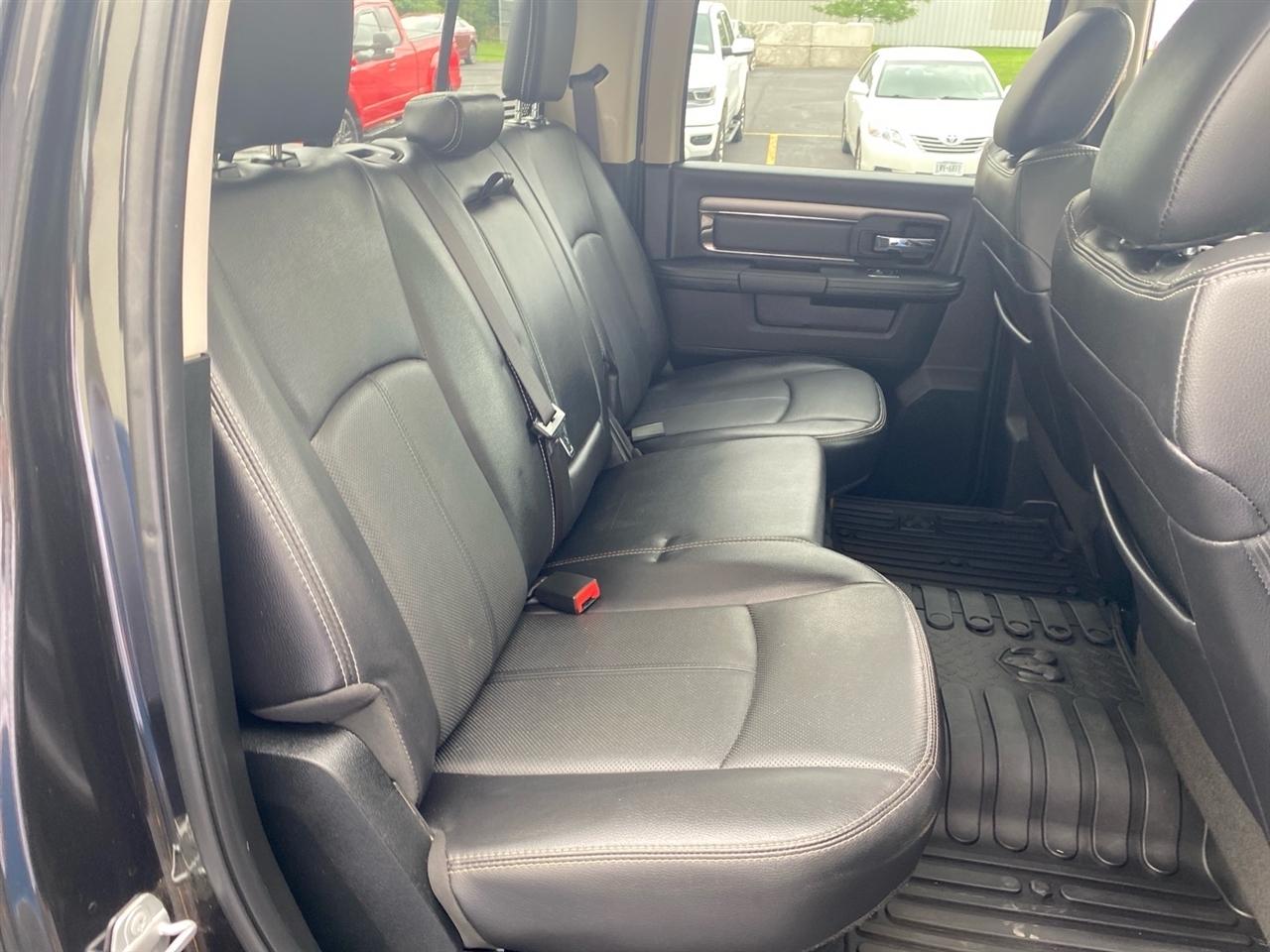 RAM 1500 Sport Crew Cab SWB 4WD 2018