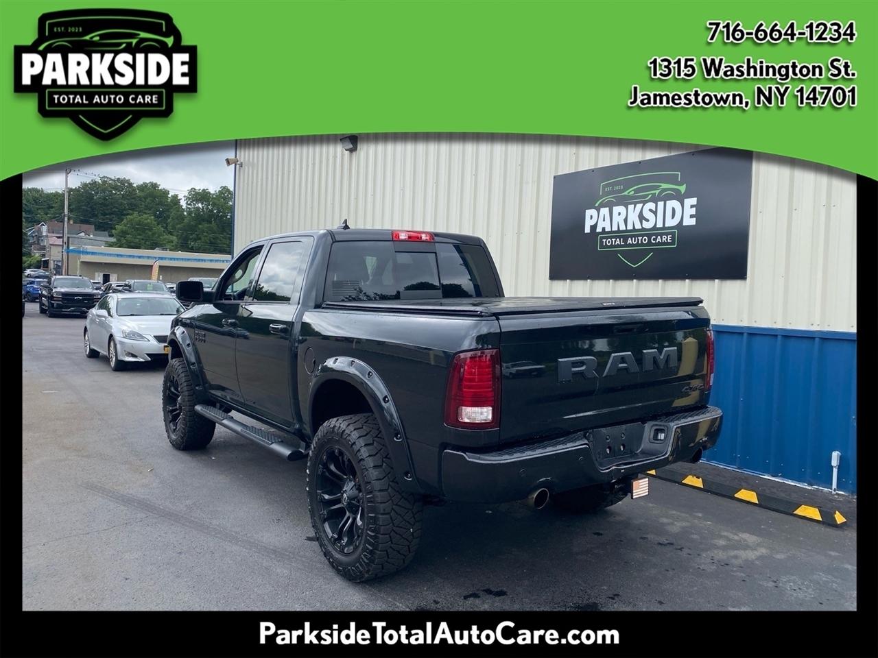 RAM 1500 Sport Crew Cab SWB 4WD 2018