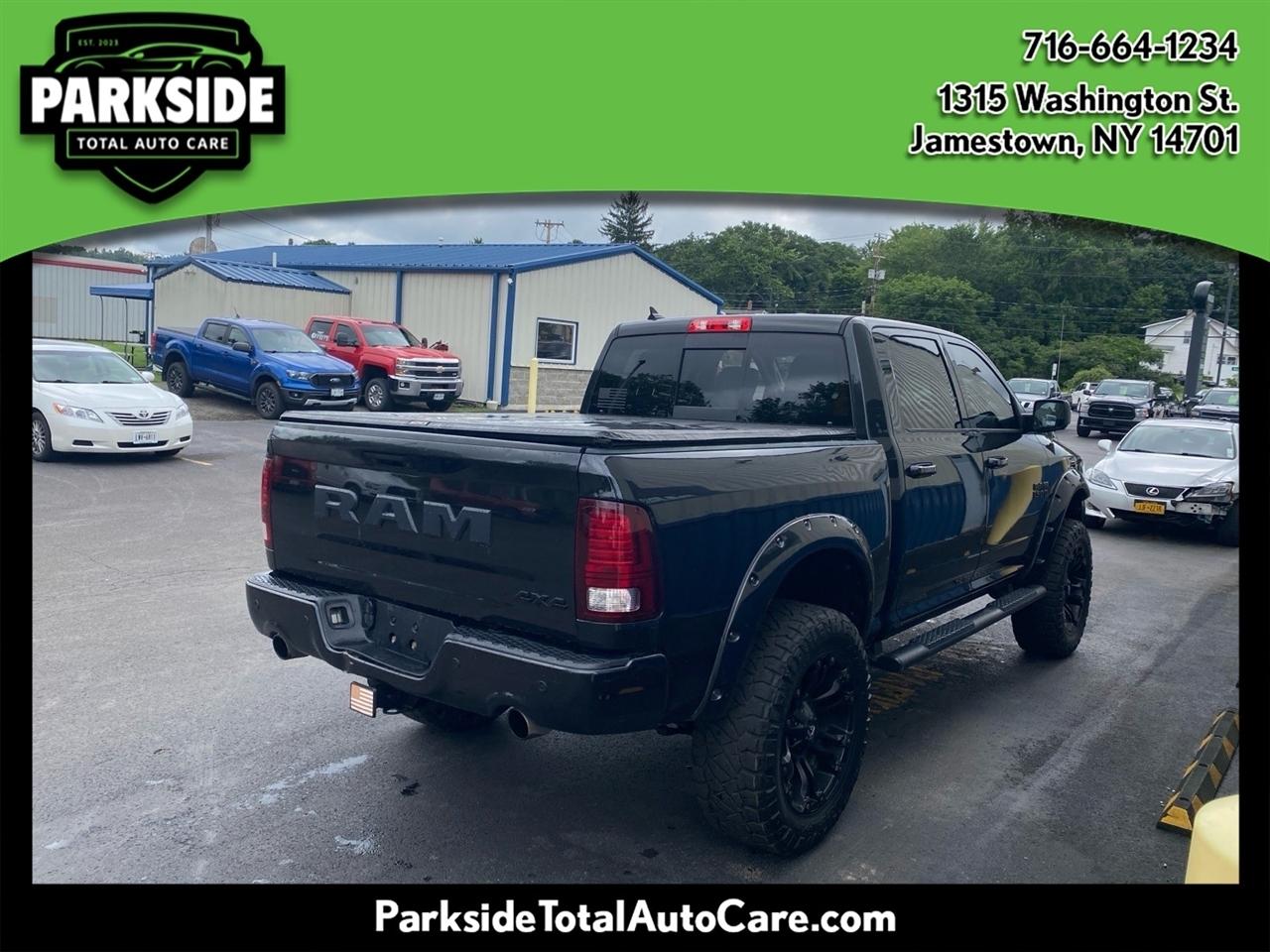 RAM 1500 Sport Crew Cab SWB 4WD 2018