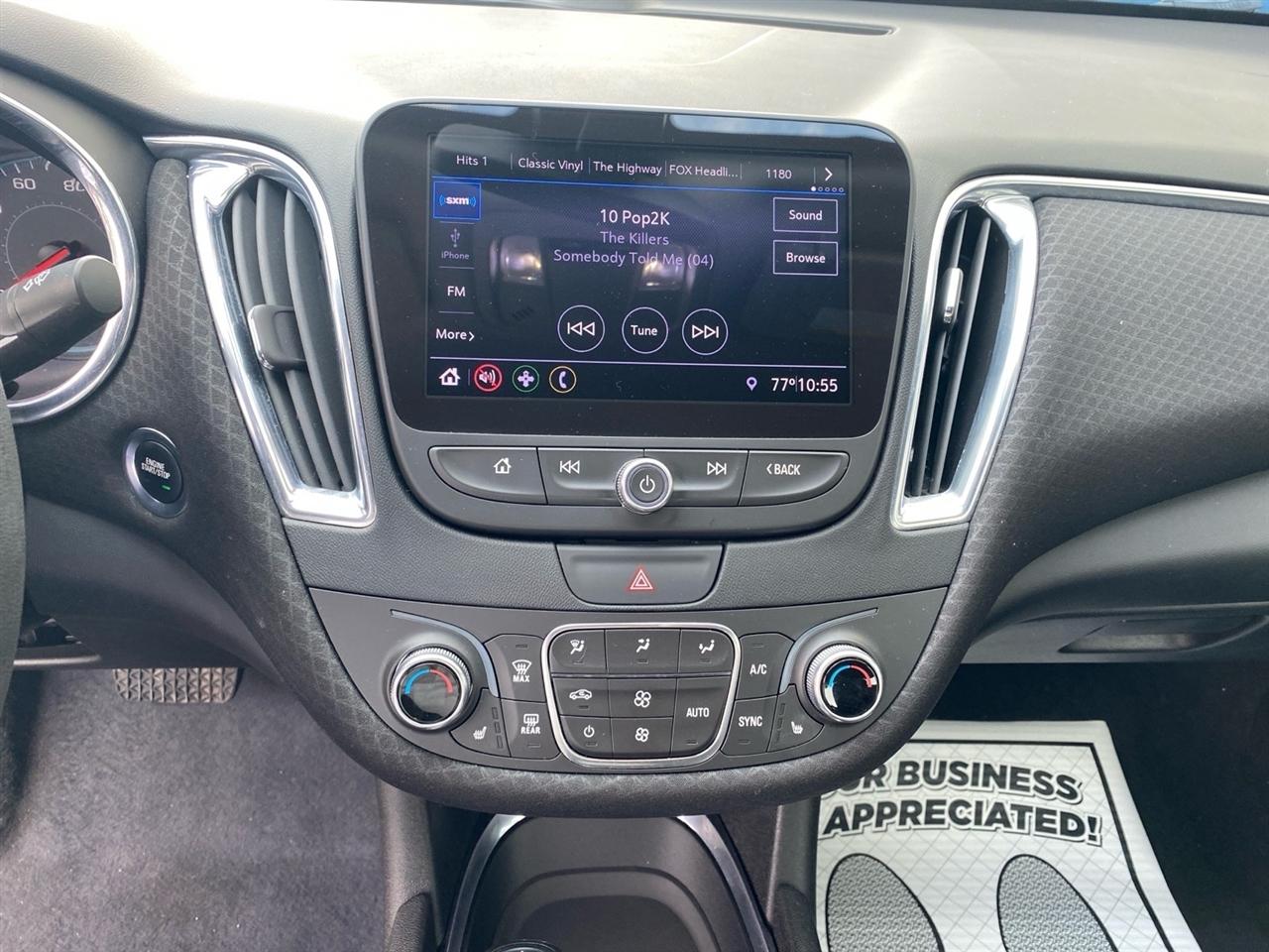 Chevrolet Malibu LT 2019