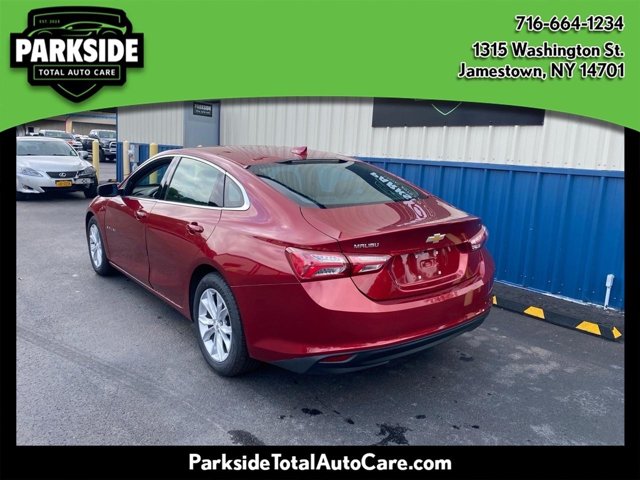 Chevrolet Malibu LT 2019