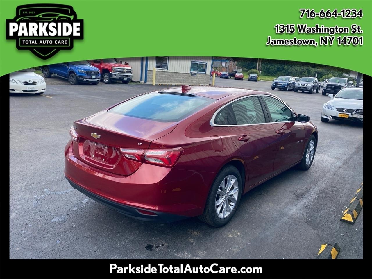 Chevrolet Malibu LT 2019