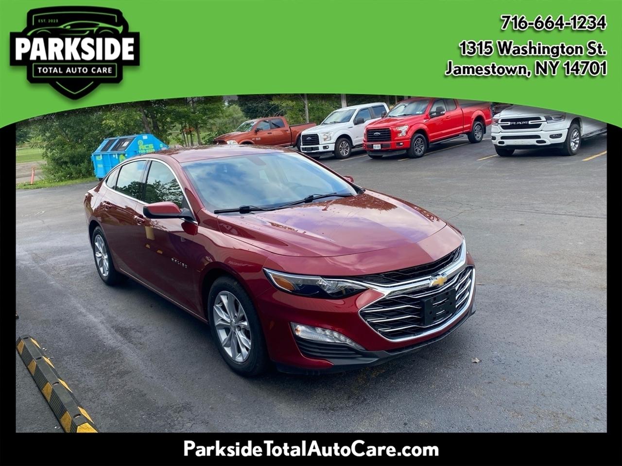 Chevrolet Malibu LT 2019