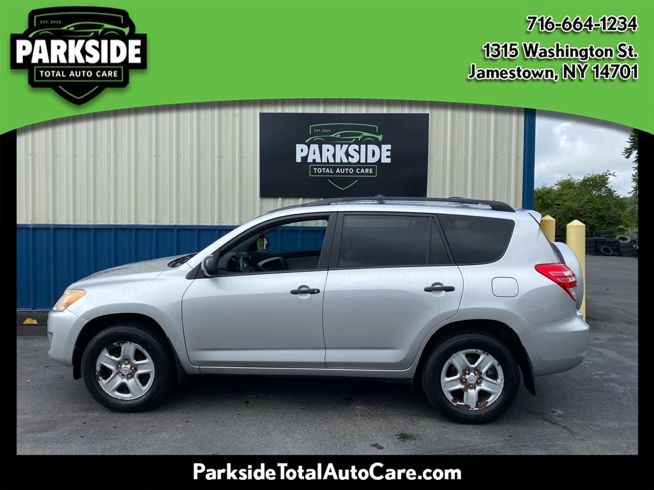 Toyota RAV4 Base I4 4WD 2012