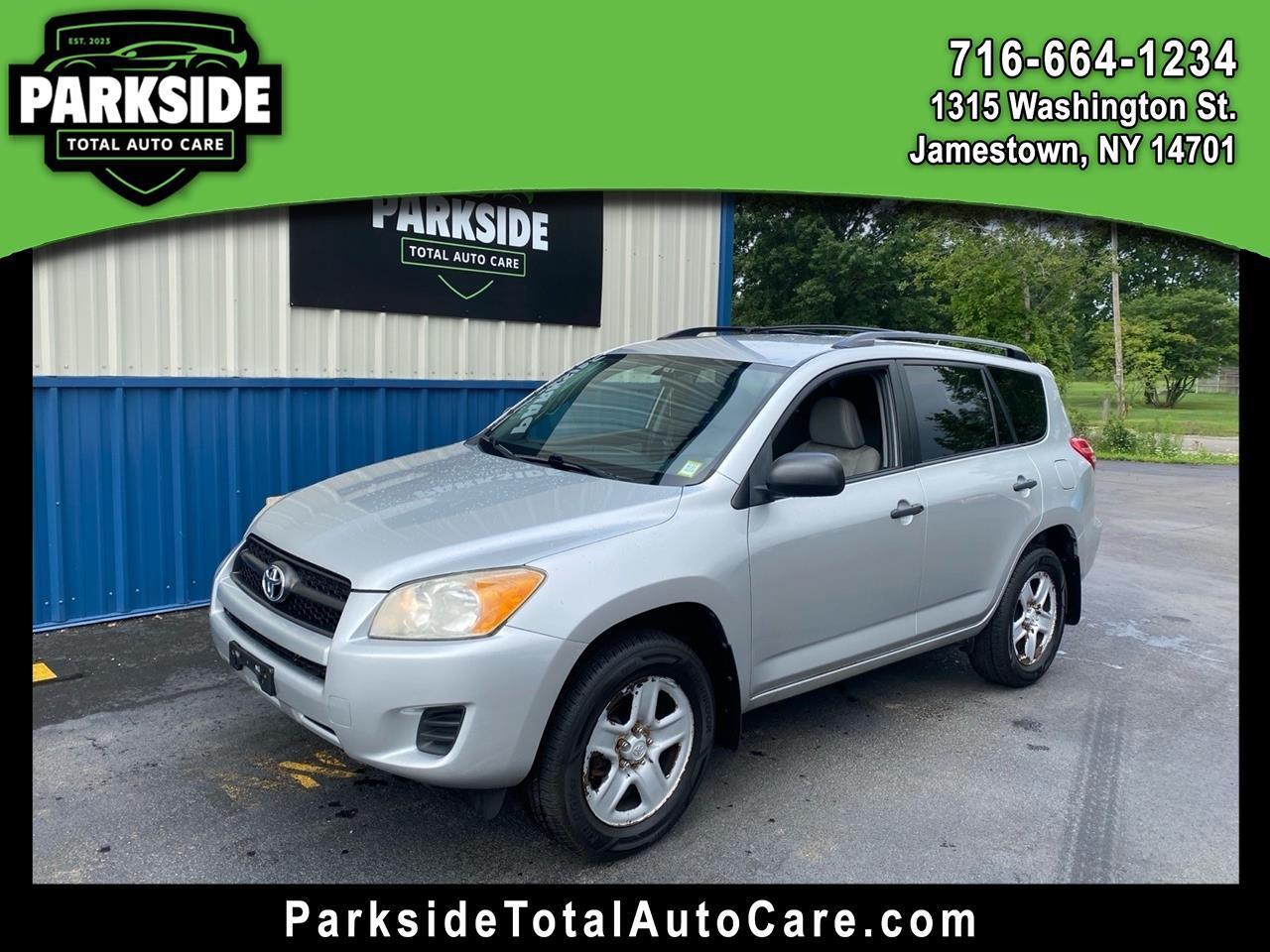 Toyota RAV4 Base I4 4WD 2012