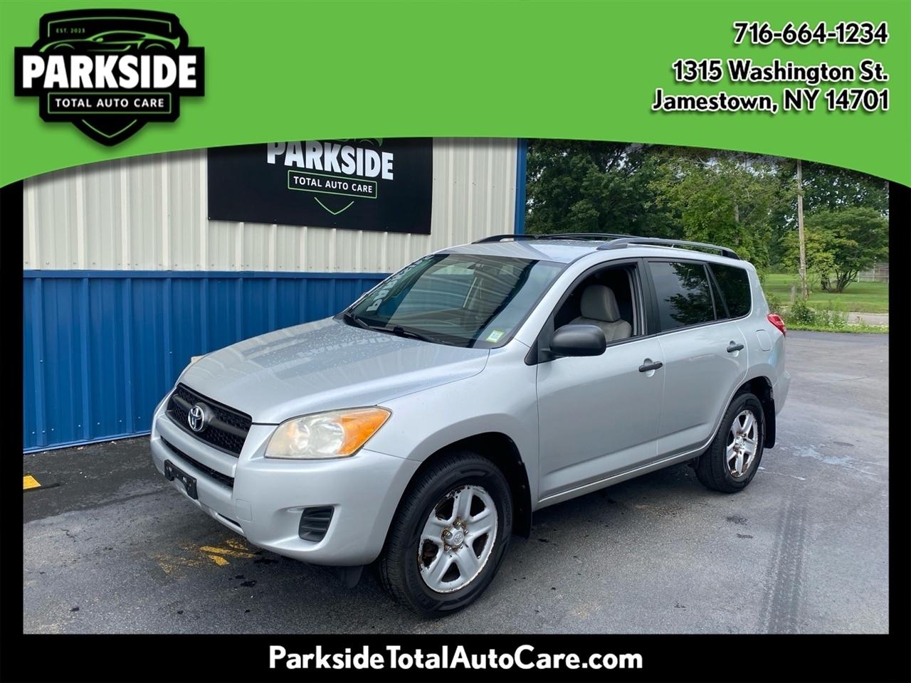 Toyota RAV4 4WD 4dr I4 (Natl) 2012