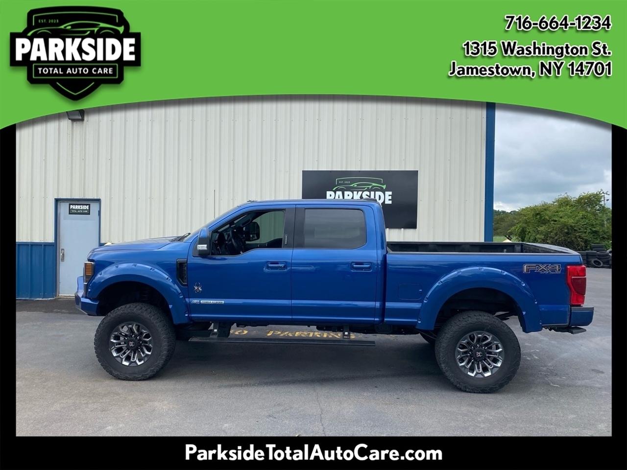 Ford F-250 SD XL Crew Cab 4WD 2022