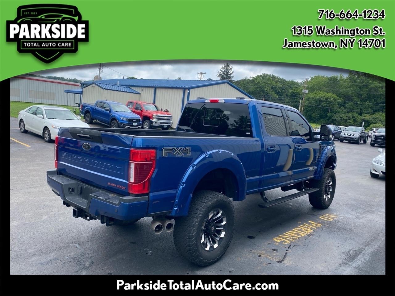 Ford F-250 SD XL Crew Cab 4WD 2022