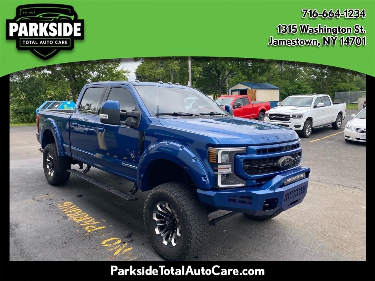Ford F-250 SD XL Crew Cab 4WD 2022