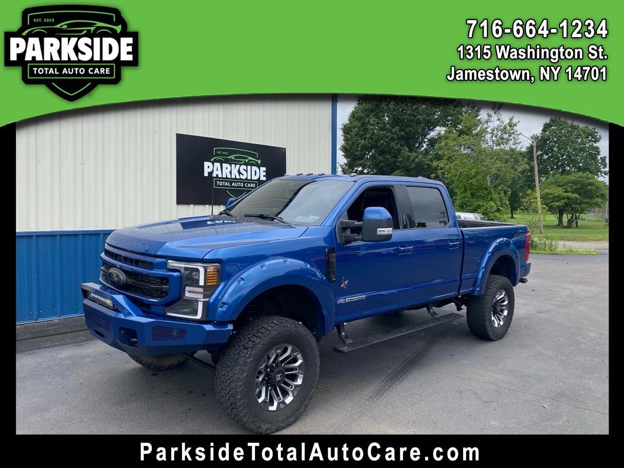 Ford F-250 SD XL Crew Cab 4WD 2022