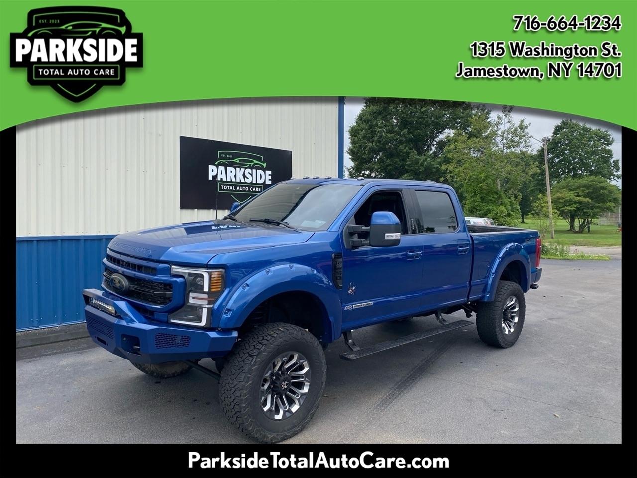 Ford F-250 SD XL 4WD Crew Cab 8' Box 2022