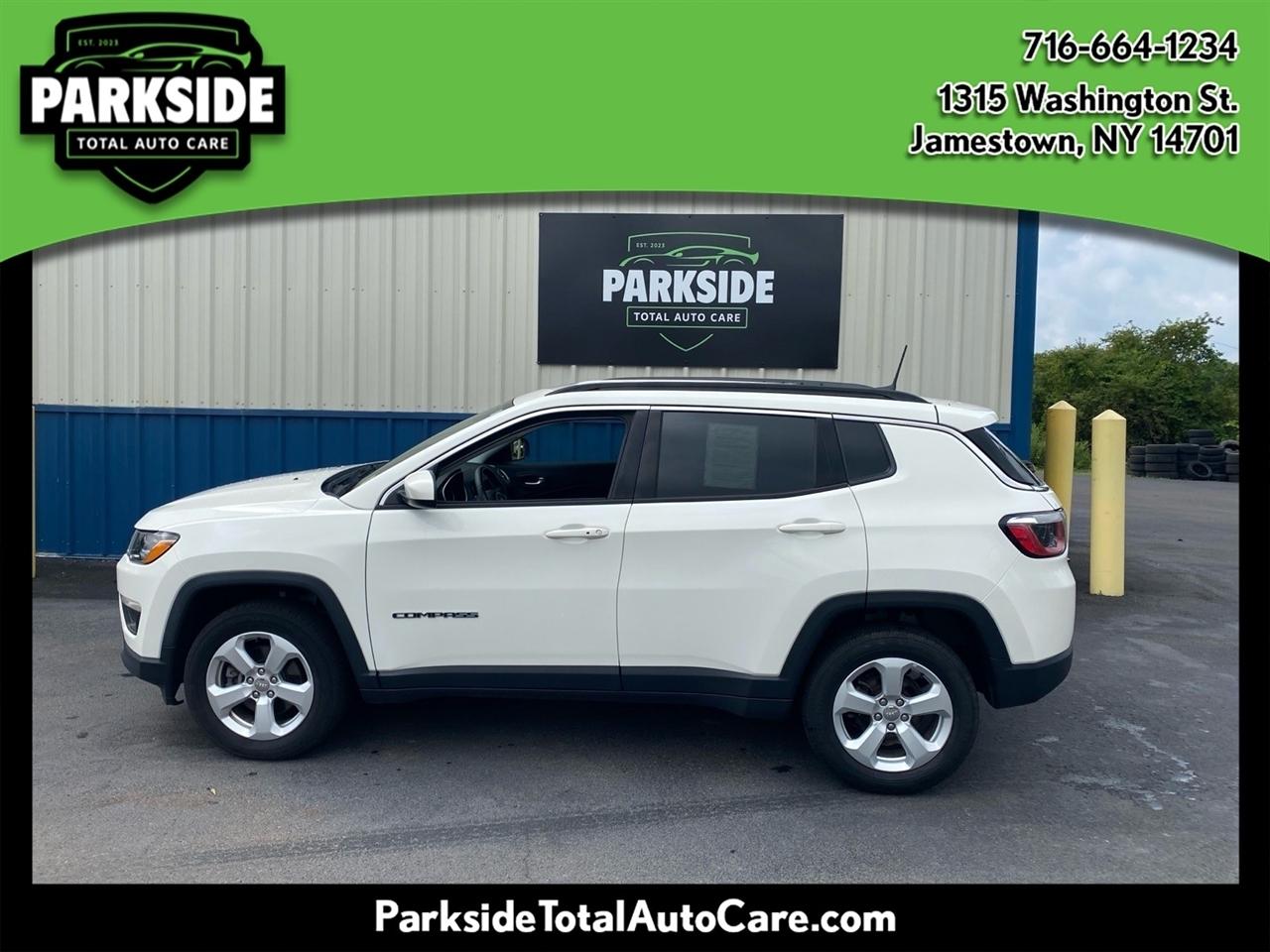 Jeep Compass Latitude 4WD 2019