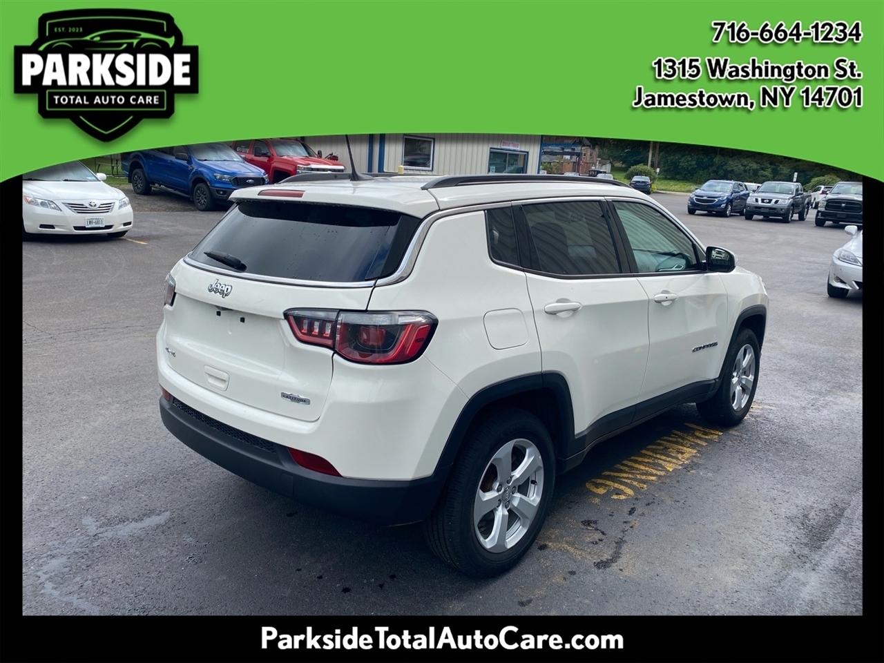 Jeep Compass Latitude 4WD 2019