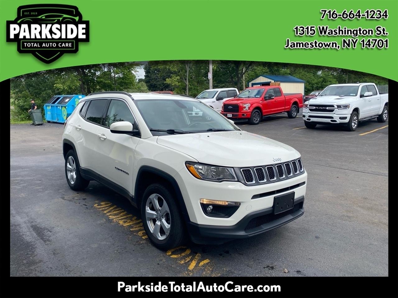 Jeep Compass Latitude 4WD 2019