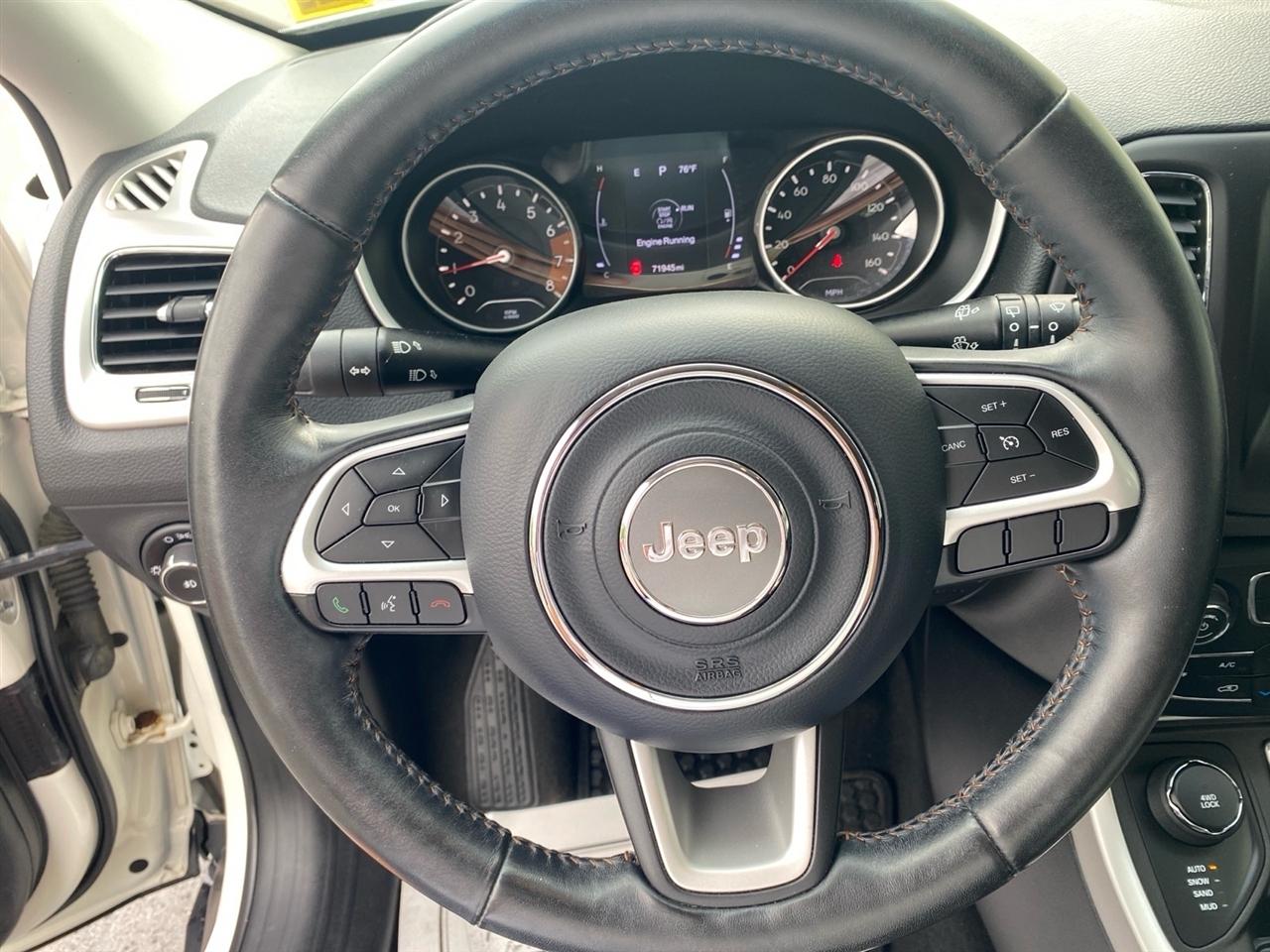 Jeep Compass Latitude 4WD 2019