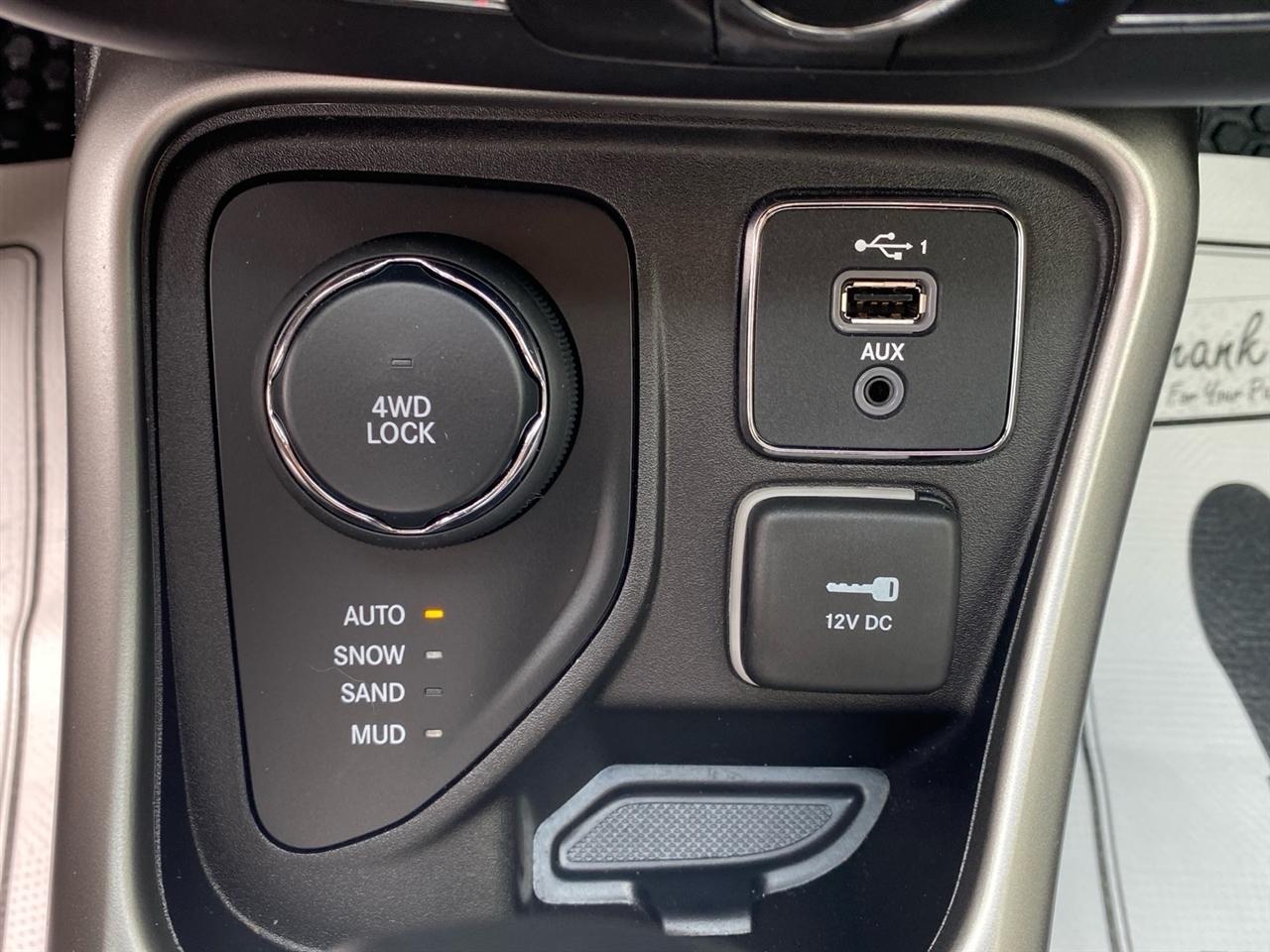 Jeep Compass Latitude 4WD 2019