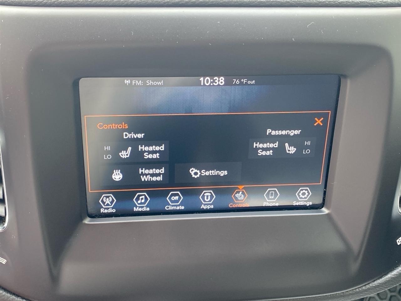 Jeep Compass Latitude 4WD 2019