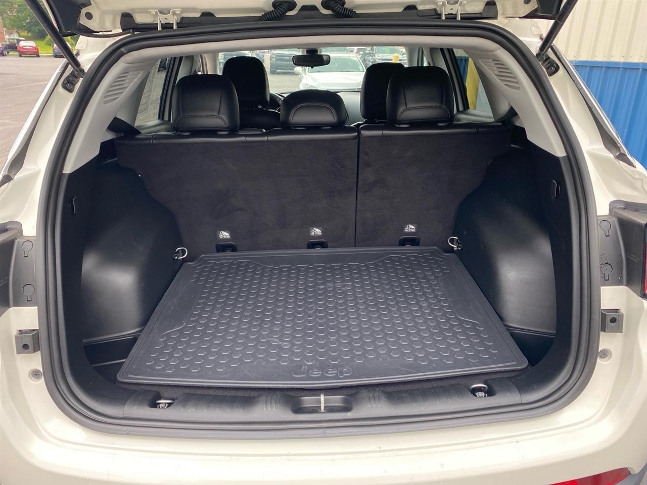 Jeep Compass Latitude 4WD 2019