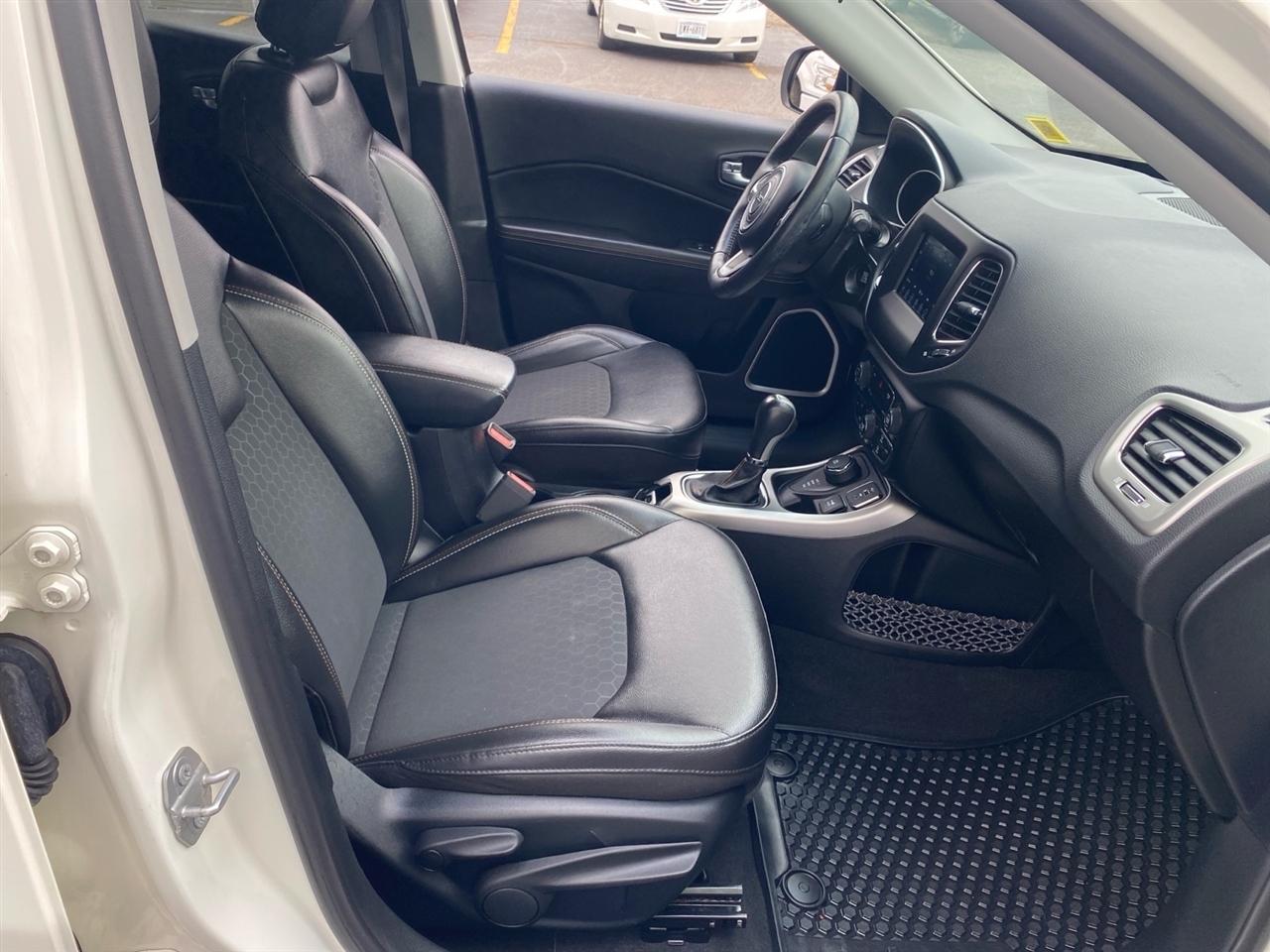 Jeep Compass Latitude 4WD 2019