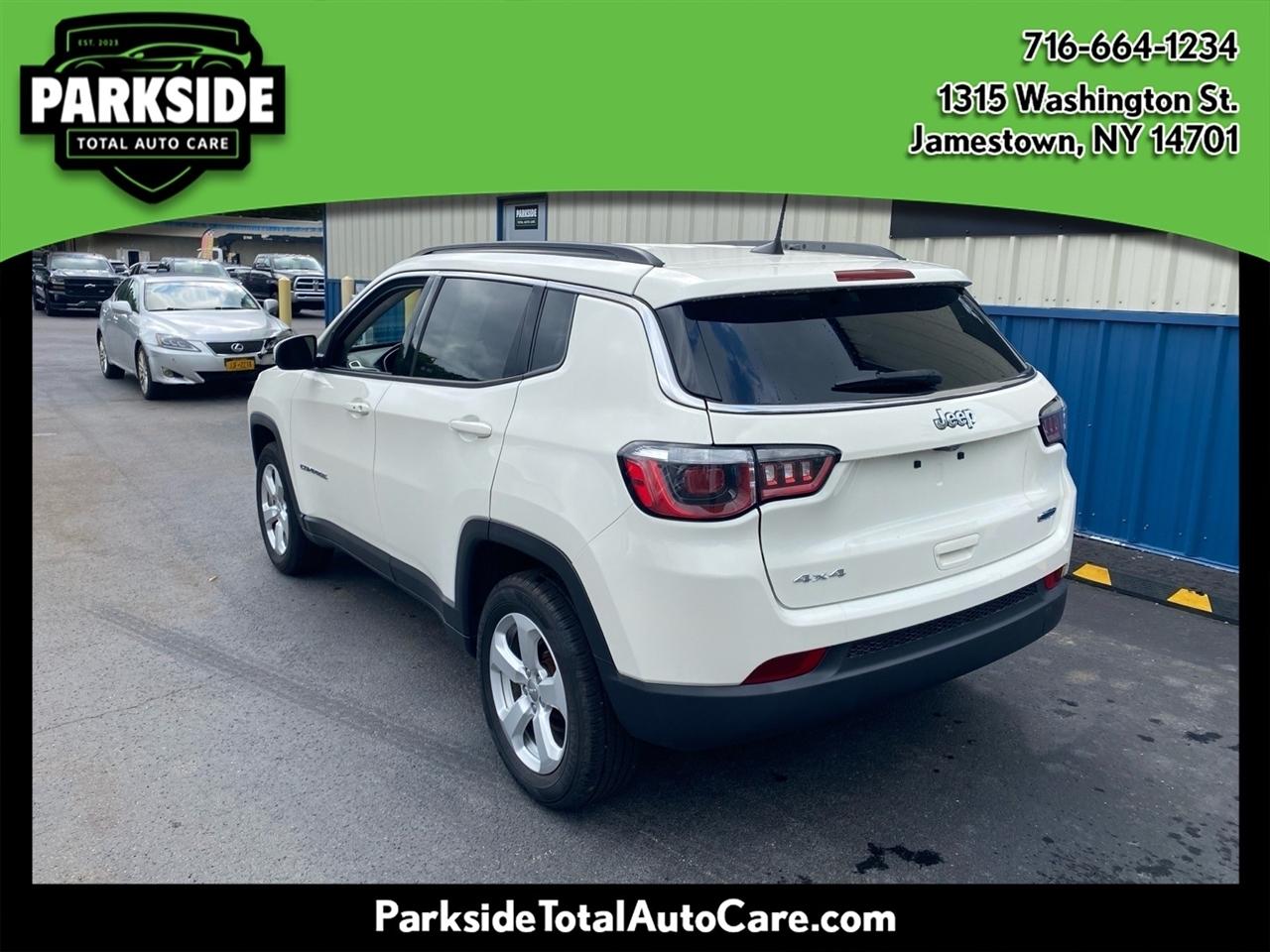 Jeep Compass Latitude 4WD 2019