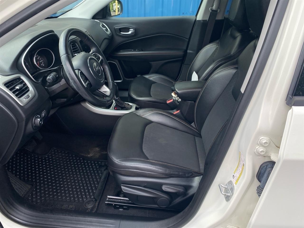 Jeep Compass Latitude 4WD 2019