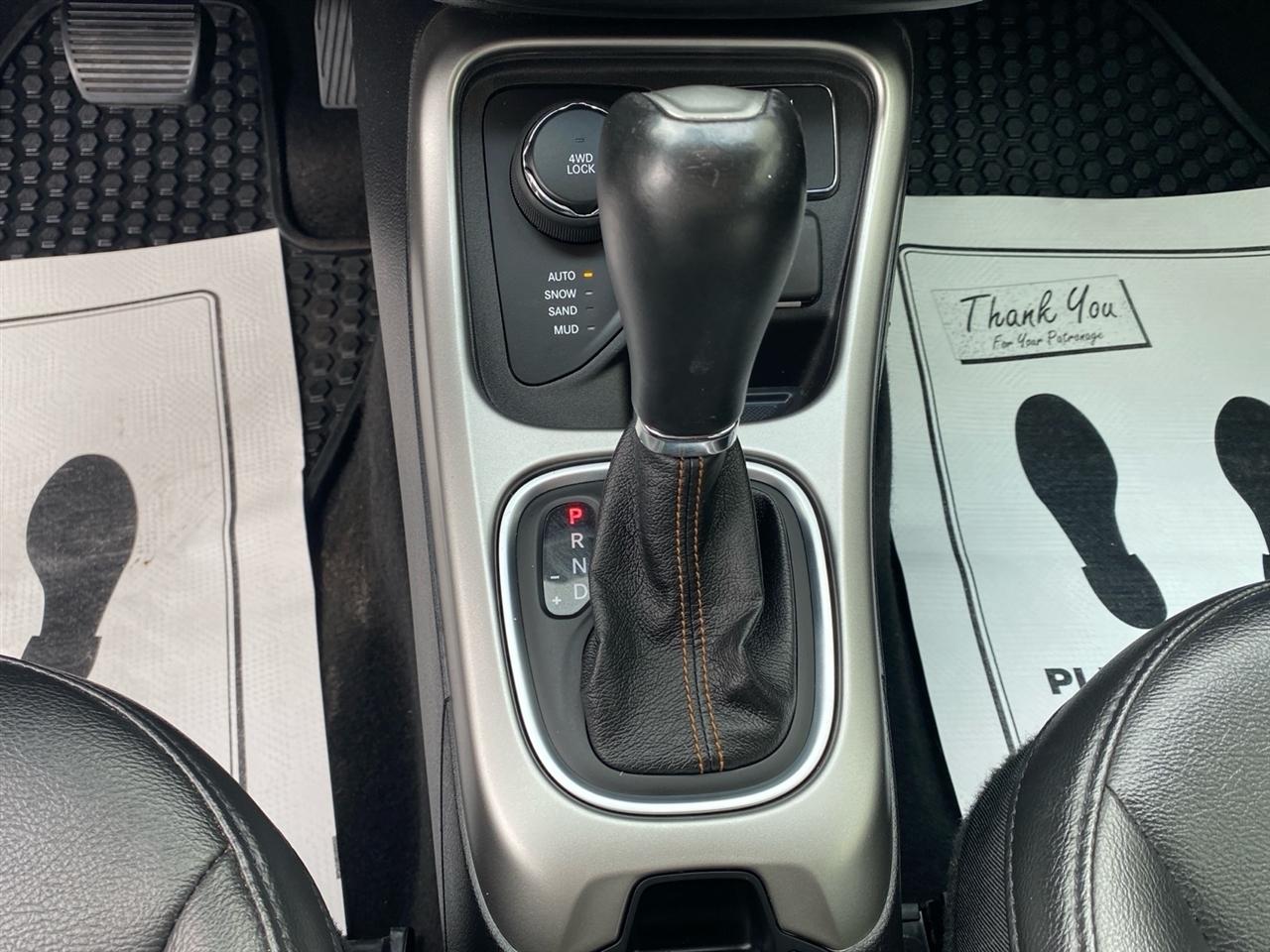 Jeep Compass Latitude 4WD 2019