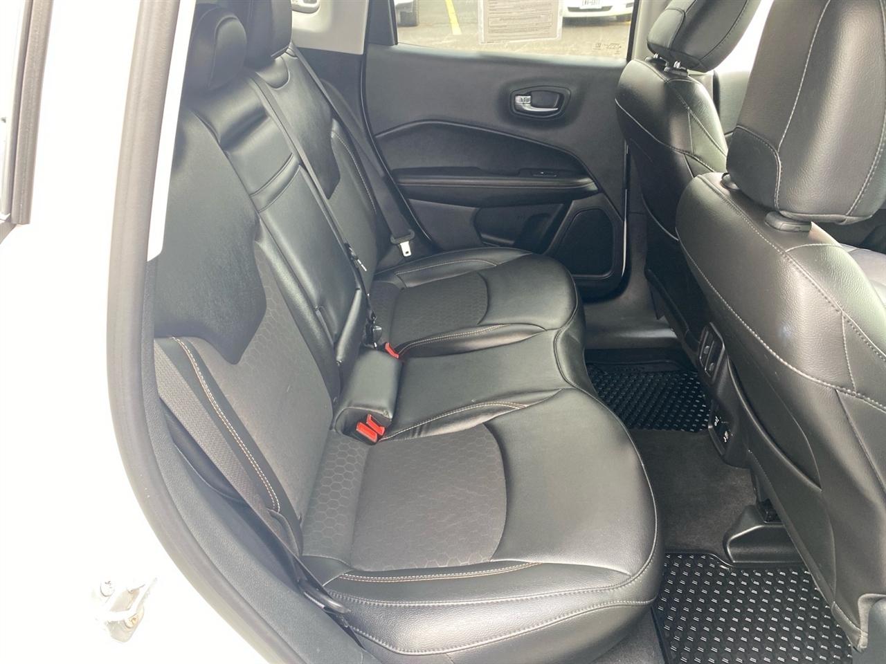 Jeep Compass Latitude 4WD 2019