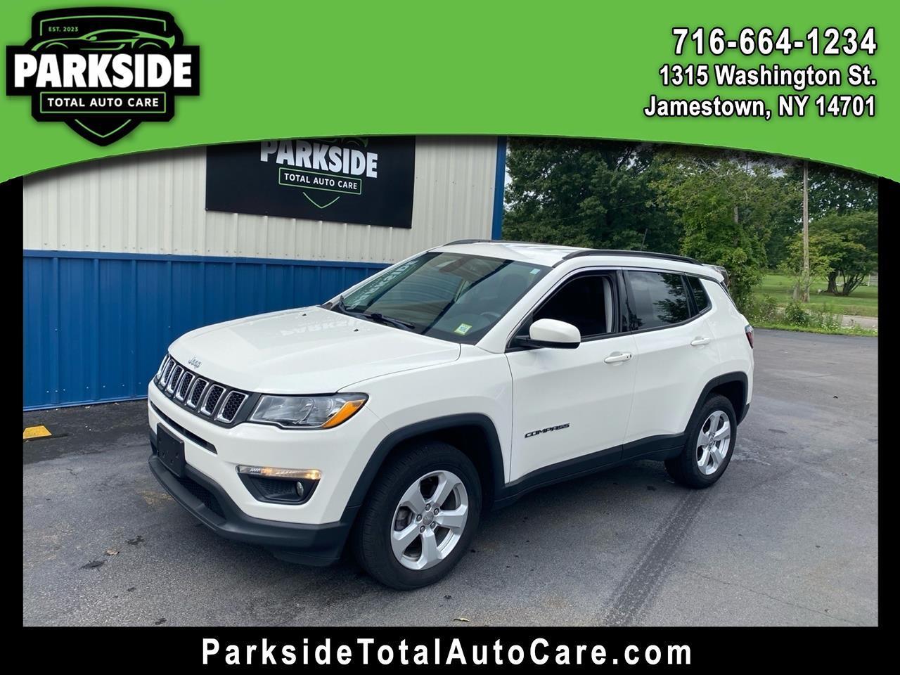 Jeep Compass Latitude 4WD 2019