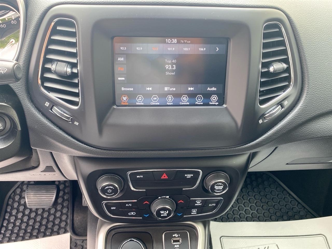 Jeep Compass Latitude 4WD 2019
