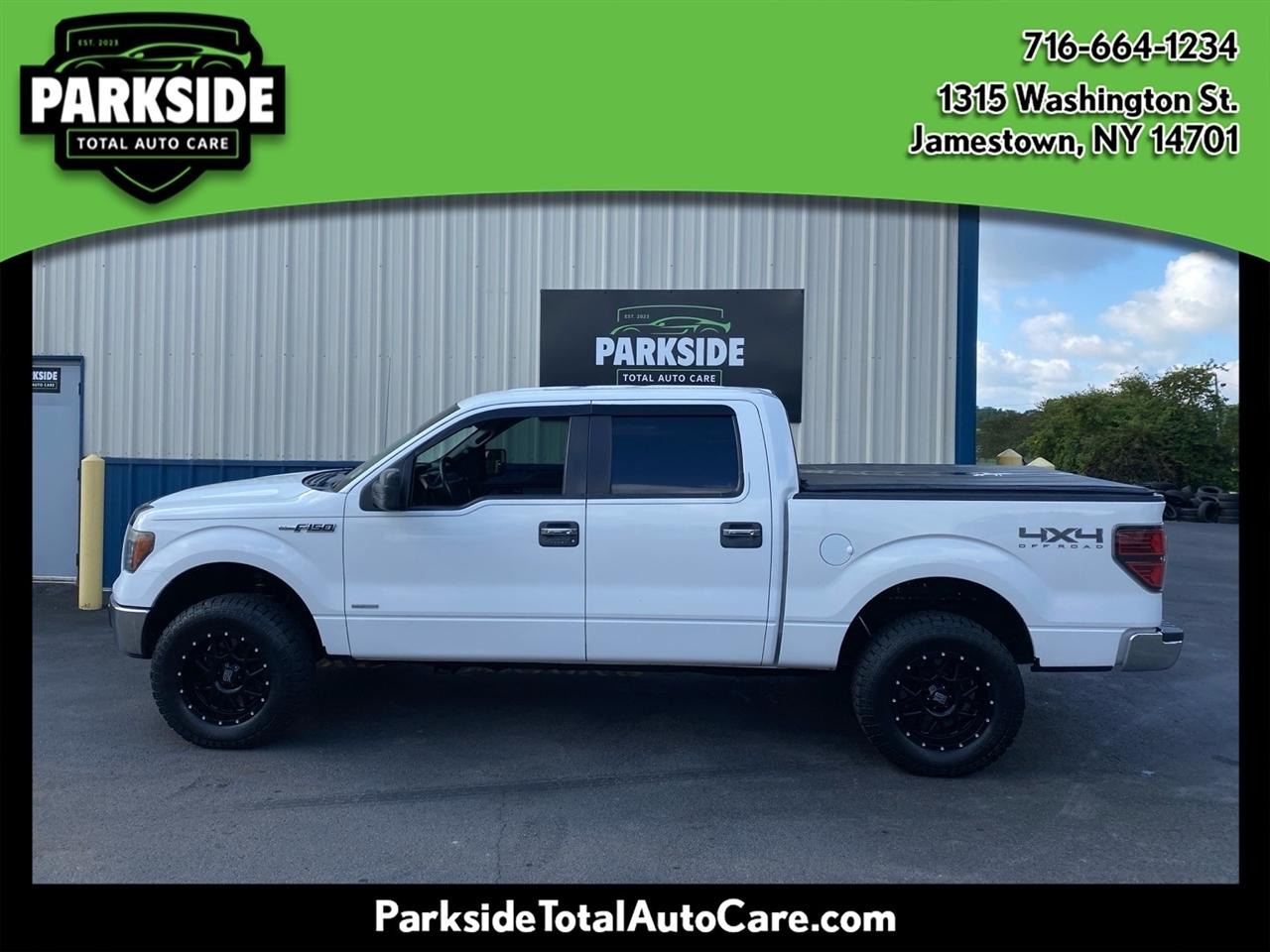 Ford F-150 4WD SuperCrew 145" XL 2013