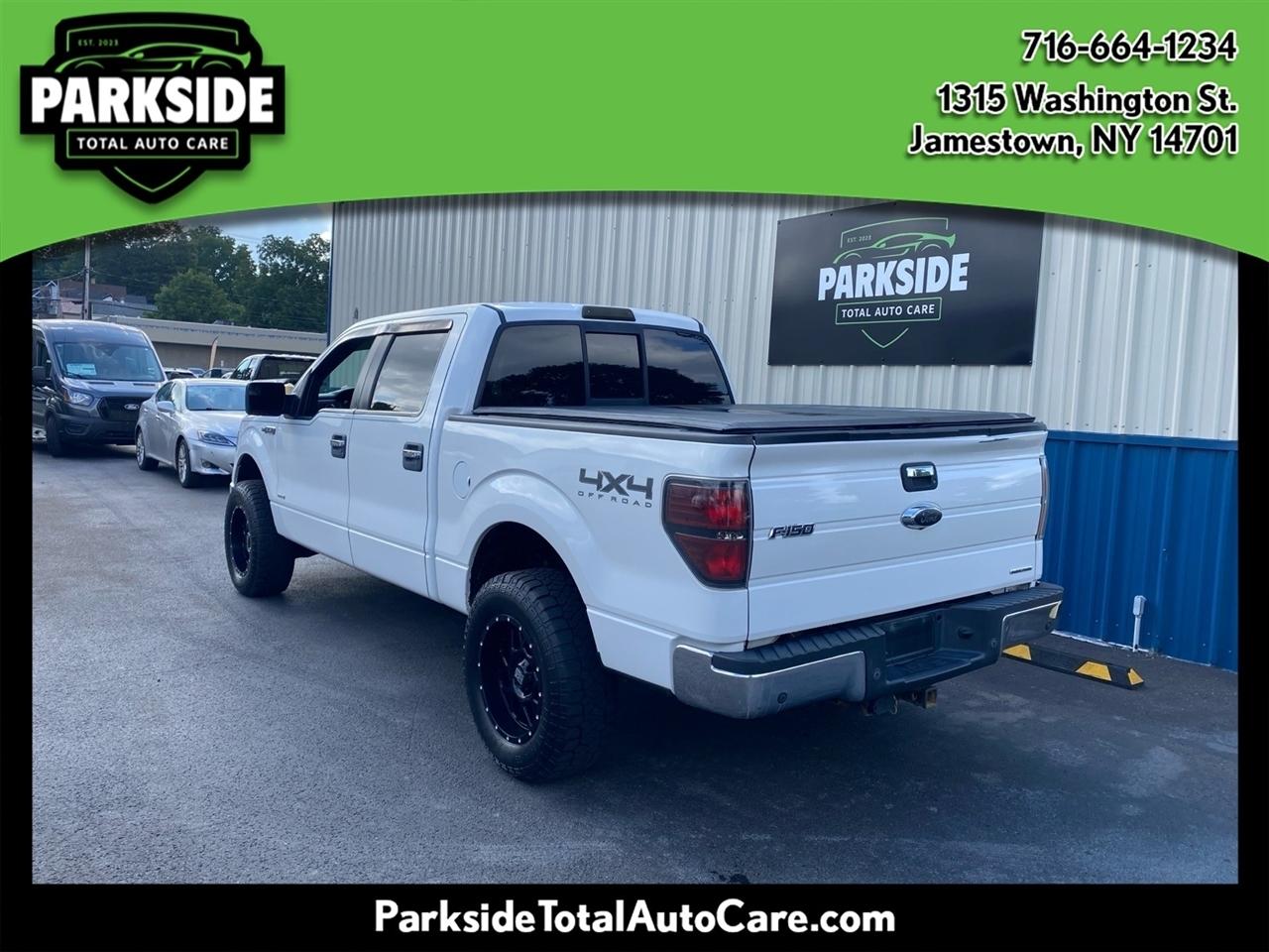 Ford F-150 4WD SuperCrew 145" XL 2013
