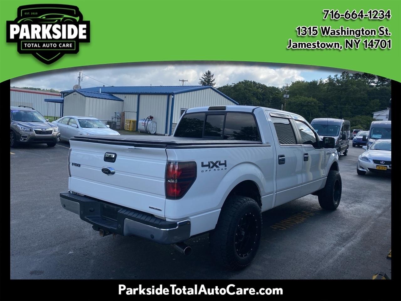 Ford F-150 4WD SuperCrew 145" XL 2013