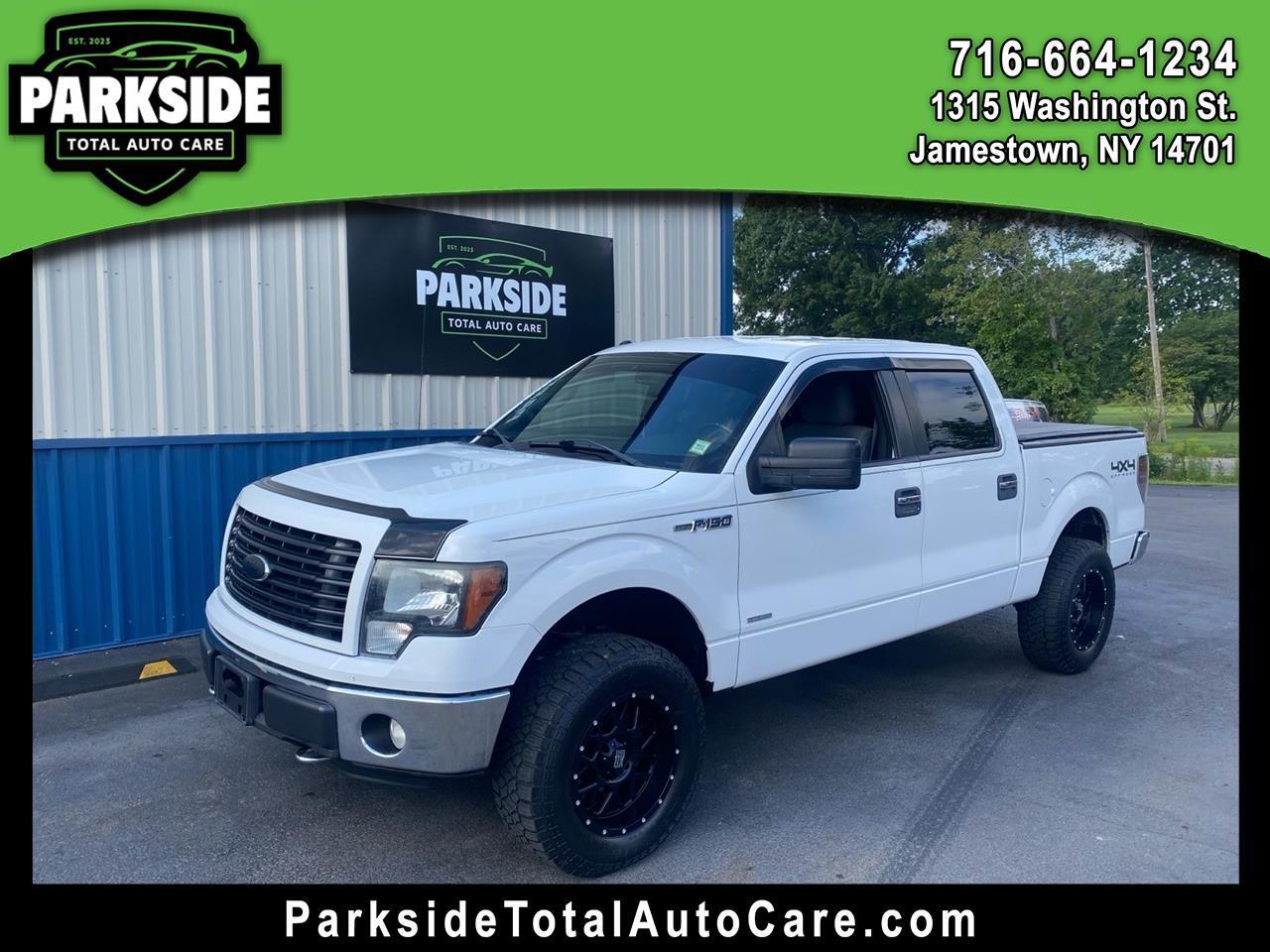 Ford F-150 4WD SuperCrew 145" XL 2013