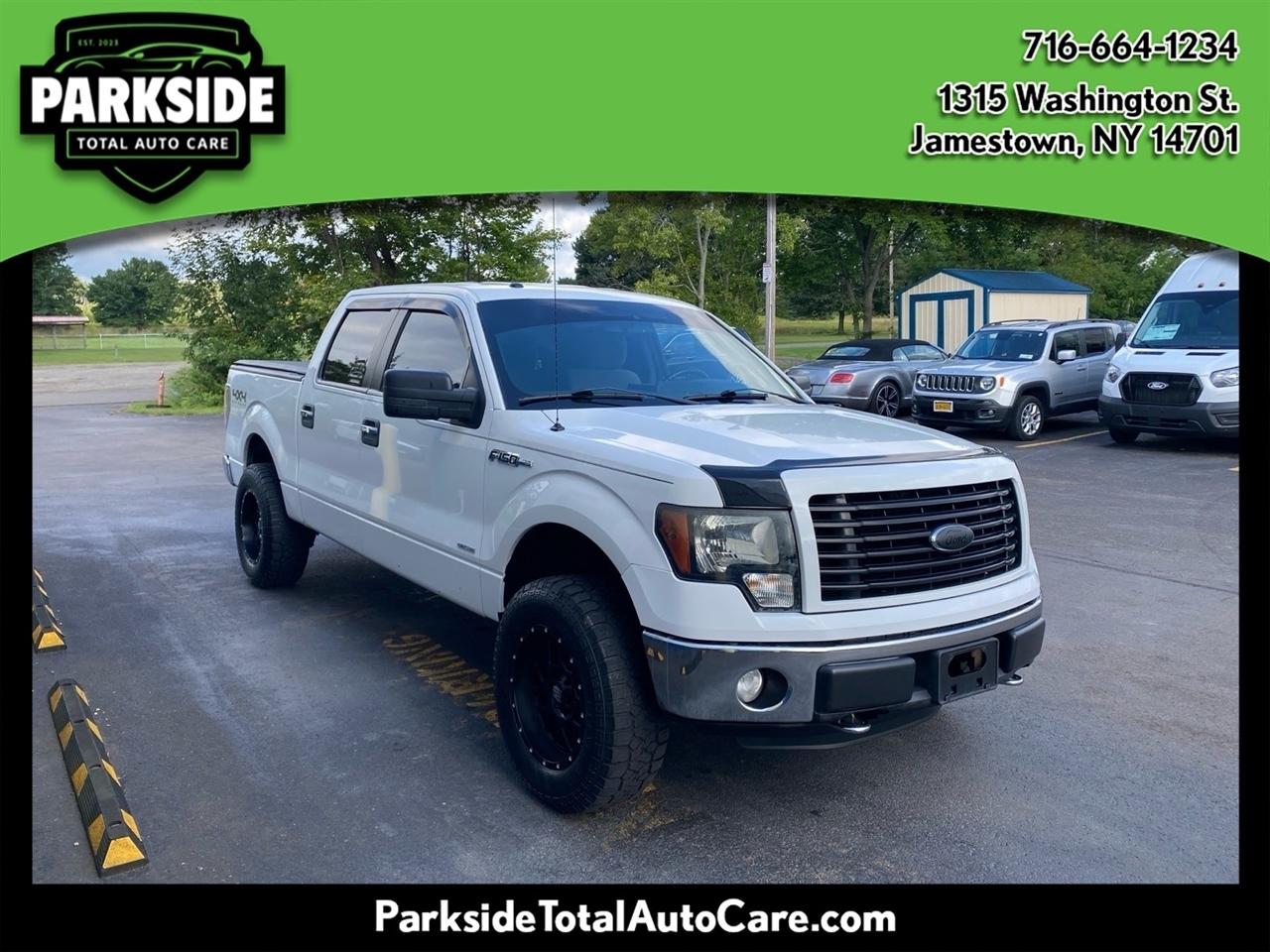 Ford F-150 4WD SuperCrew 145" XL 2013
