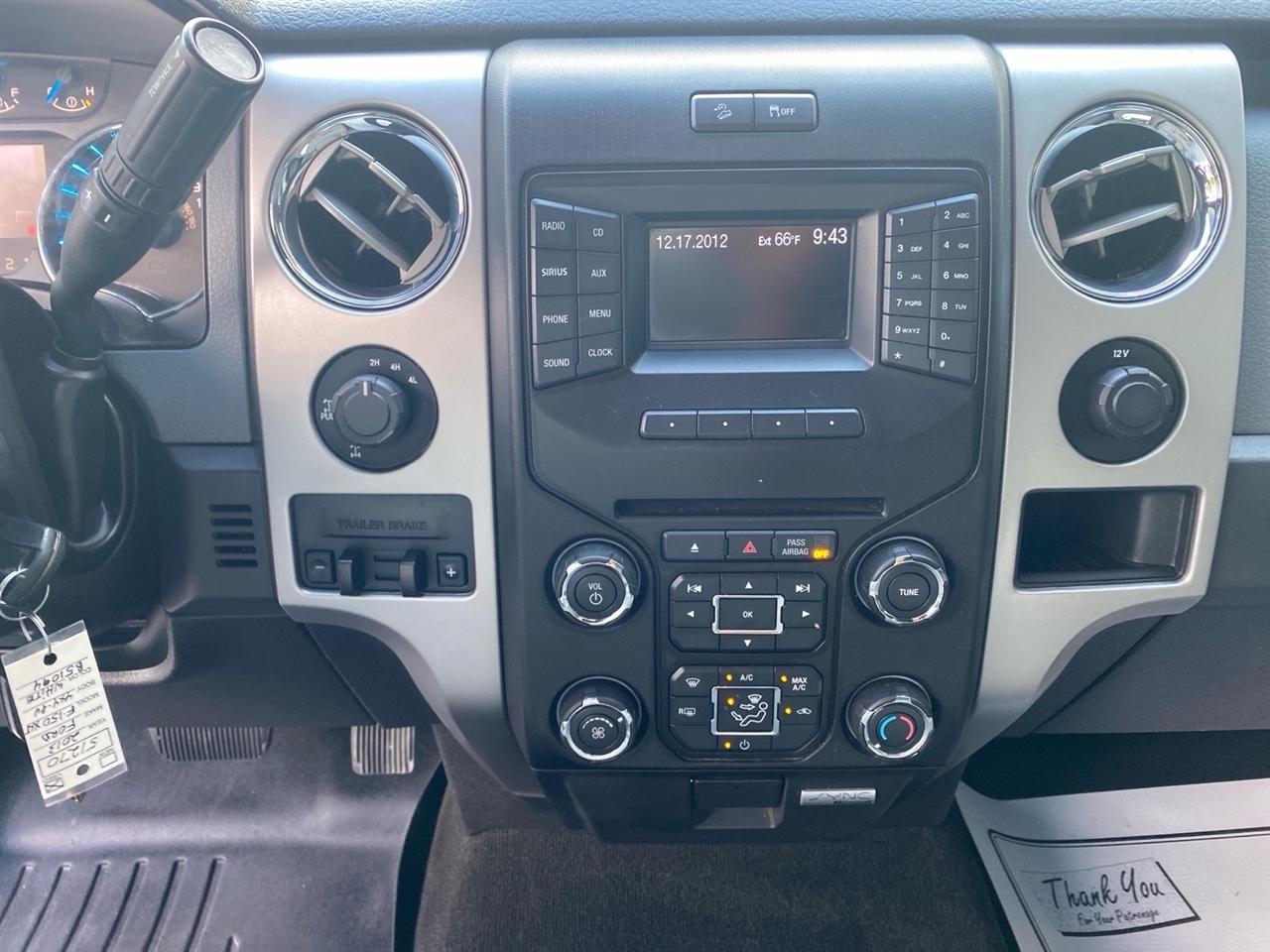 Ford F-150 4WD SuperCrew 145" XL 2013