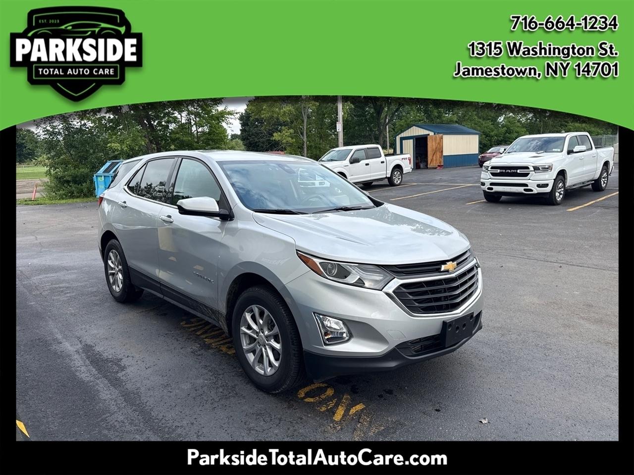 Chevrolet Equinox LT AWD 2020