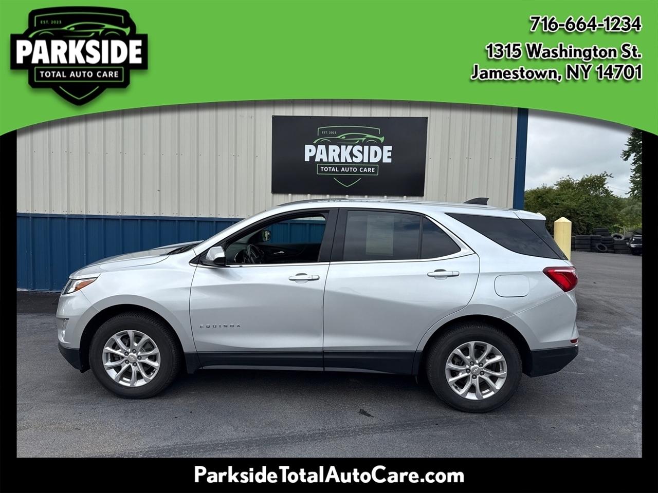 Chevrolet Equinox LT AWD 2020