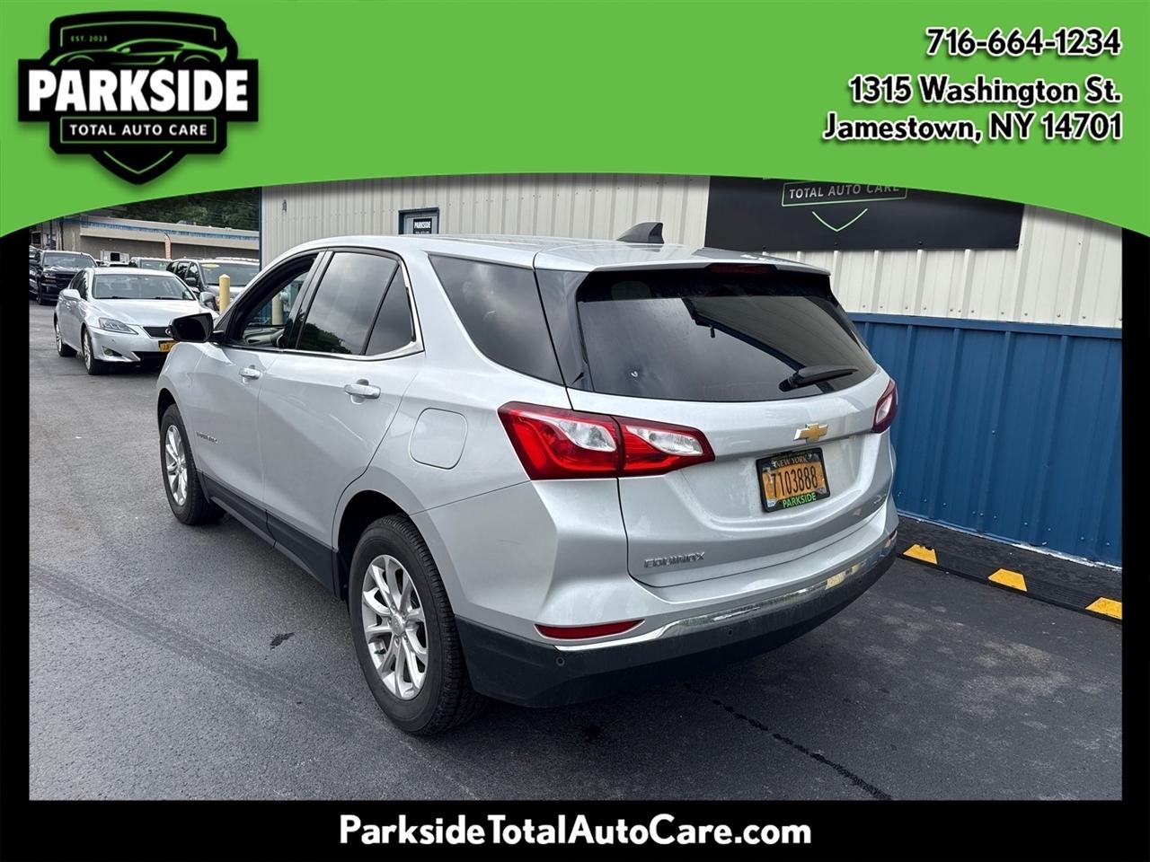 Chevrolet Equinox LT AWD 2020