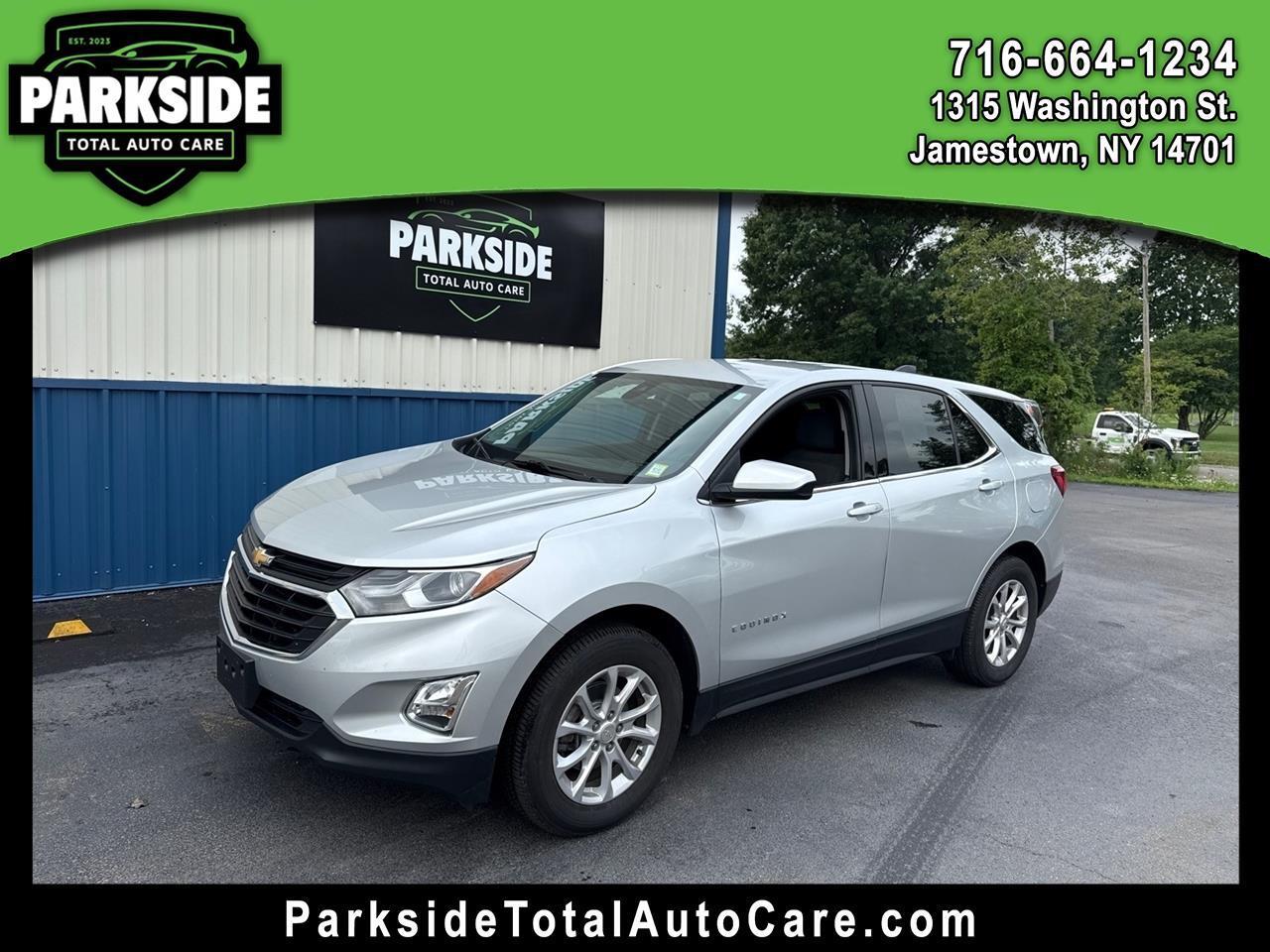 Chevrolet Equinox LT AWD 2020