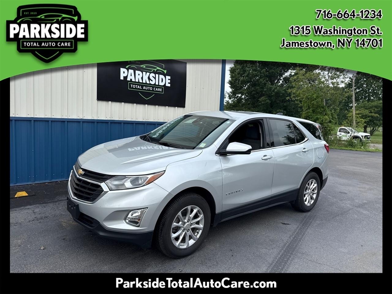 Chevrolet Equinox AWD 4dr LT w/1LT 2020