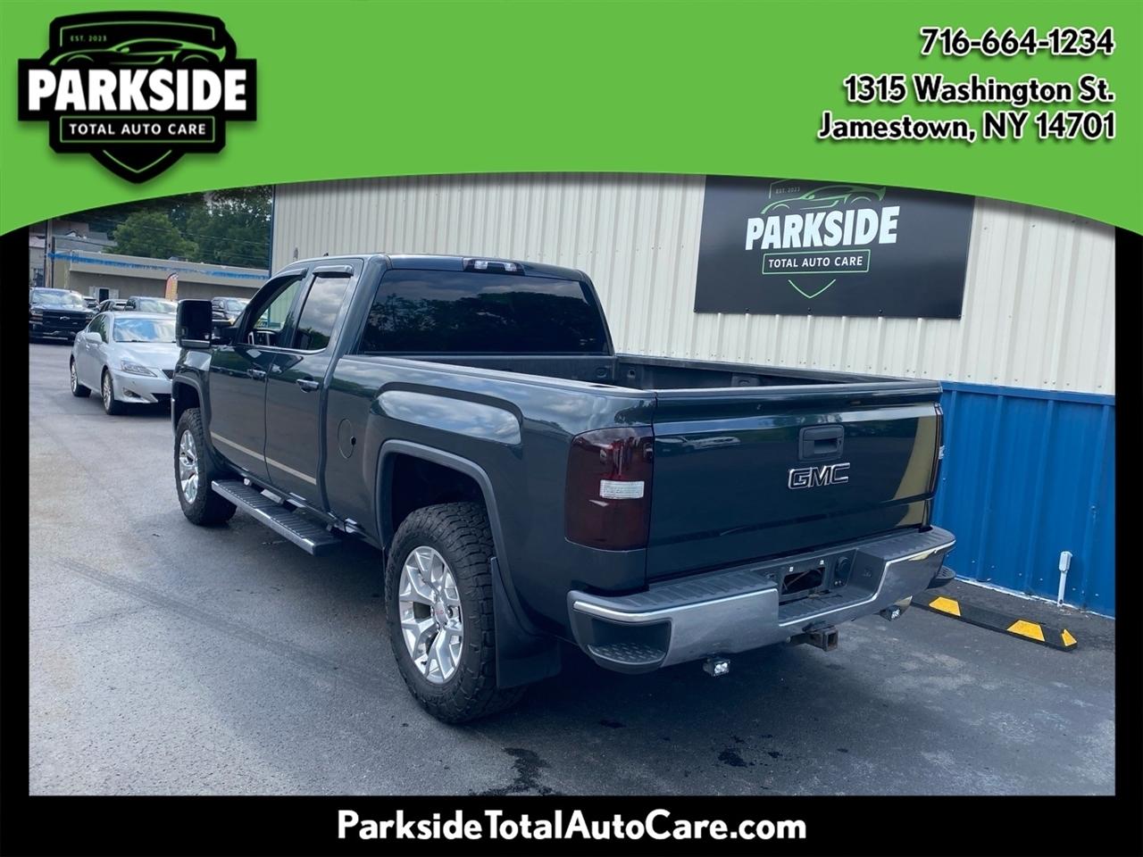 GMC Sierra 1500 SLE Double Cab 4WD 2017