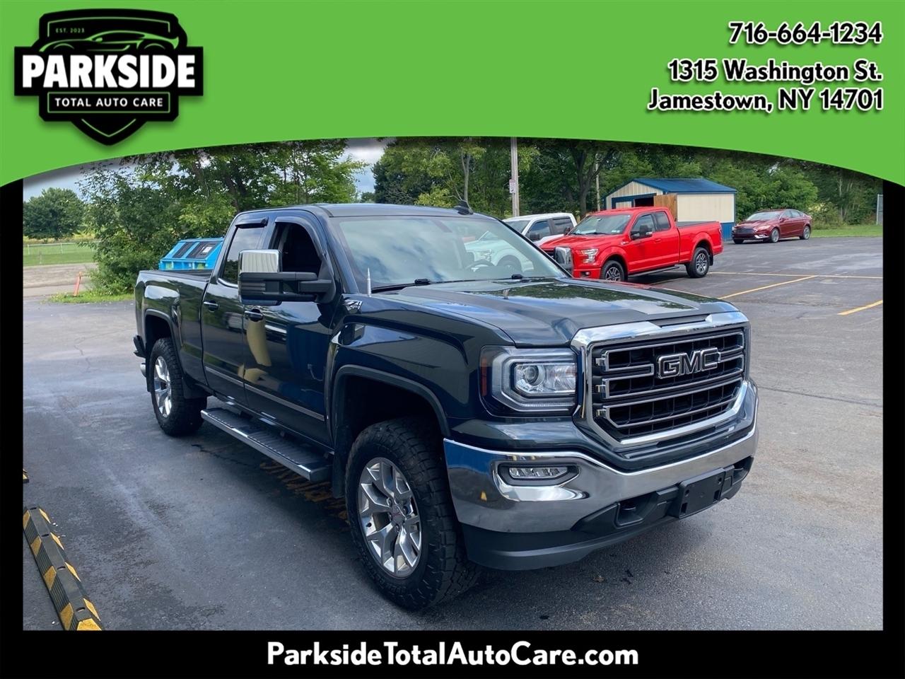 GMC Sierra 1500 SLE Double Cab 4WD 2017