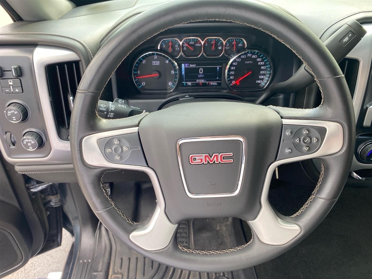 GMC Sierra 1500 SLE Double Cab 4WD 2017