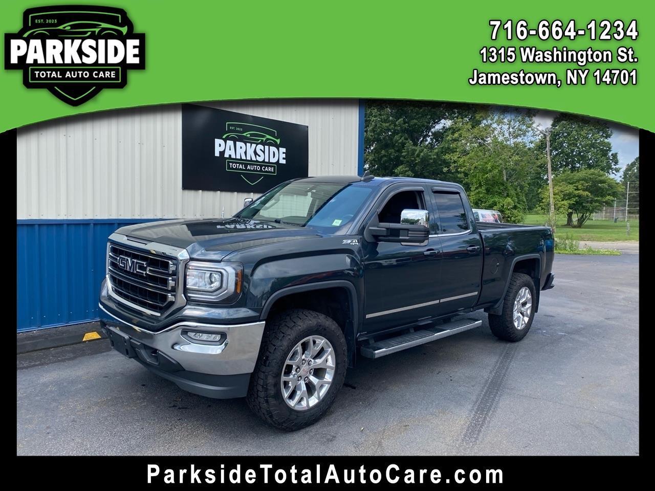 GMC Sierra 1500 SLE Double Cab 4WD 2017